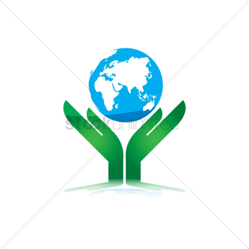 Earth in hands Earth in hands