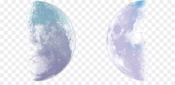 Earth Moon Euclidean vector - Vector fantasy moon Earth Moon Euclidean vector - Vector fantasy moon