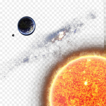 Earth Planet Sun Universe Galaxy - Vast universe galaxy planet 