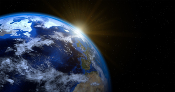 Earth, Planet, World, Globe, Sun, Aufgang Weltkugel Earth, Planet, World, Globe, Sun, Aufgang Weltkugel