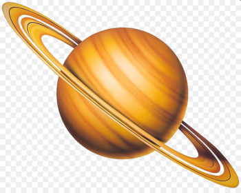 Earth Solar System Planet - Yellow Jupiter 