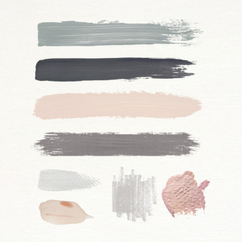 Earth tone brush strokes Earth tone brush strokes