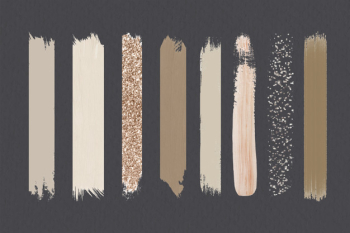 Earth tone brush strokes Earth tone brush strokes