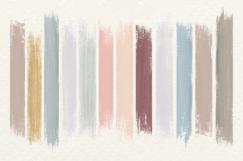 Earth tone paint brush strokes Free Vector Earth tone paint brush strokes Free Vector