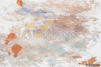 Earth tone paint on a canvas Earth tone paint on a canvas