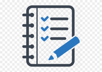Earthquake Clipart - Checklist Icon Earthquake Clipart - Checklist Icon