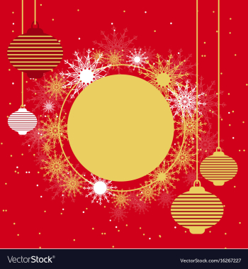 East new year vector image