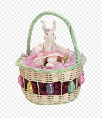 Easter Basket Adobe Illustrator - Basket bunny Easter Basket Adobe Illustrator - Basket bunny