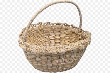 Easter basket Flower To hell in a handbasket Wicker - Wood baskets 