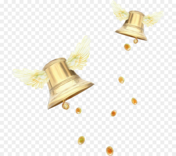 Easter Bell - Two golden bell Easter Bell - Two golden bell