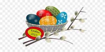 Easter Bouquet Happy Egg Drawing Easter Ea - Zazzle Colorful Egg Basket For First Easter Baby Bodysuit