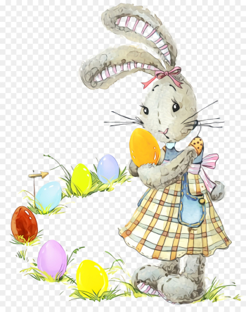 Easter bunny Easter bunny