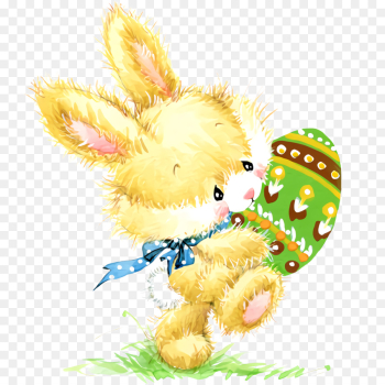 Easter bunny Easter bunny