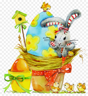 Easter bunny Easter bunny