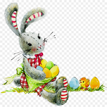 Easter bunny Easter bunny