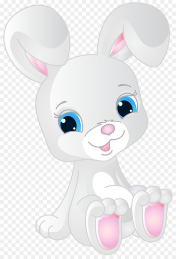 Easter Bunny Angel Bunny Rabbit Cuteness Clip art - rabbit Easter Bunny Angel Bunny Rabbit Cuteness Clip art - rabbit