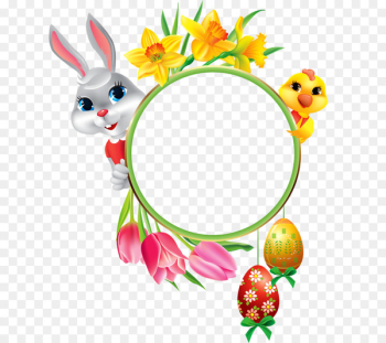 Easter Bunny Baby Easter egg Clip art - Easter Bunny Baby Easter egg Clip art -