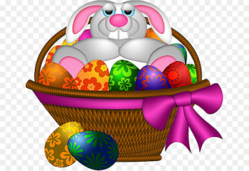 Easter Bunny Basket Rabbit - Easter Easter Bunny Basket Rabbit - Easter