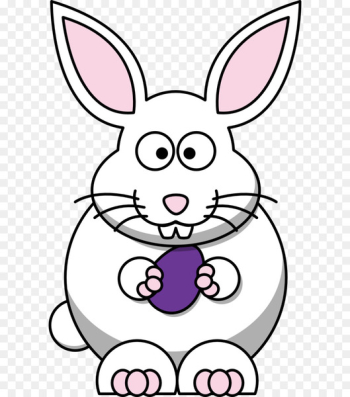 Easter Bunny Bugs Bunny Rabbit Cartoon Clip art - Rabbit Cliparts 