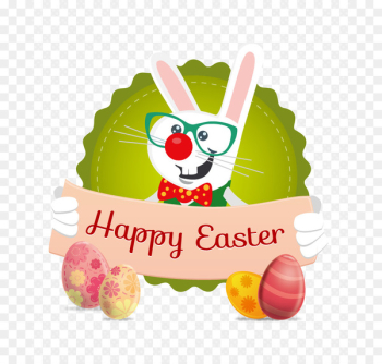 Easter Bunny Bugs Bunny Rabbit Clip art - Vector Easter elements 