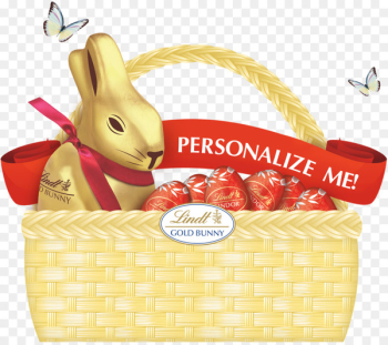 Easter Bunny Chocolate bunny Lindt Gold Bunny Milk Chocolate - chocolate 