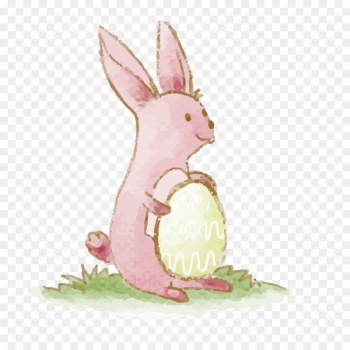 Easter Bunny Domestic rabbit - Vector Bunny Easter Bunny Domestic rabbit - Vector Bunny