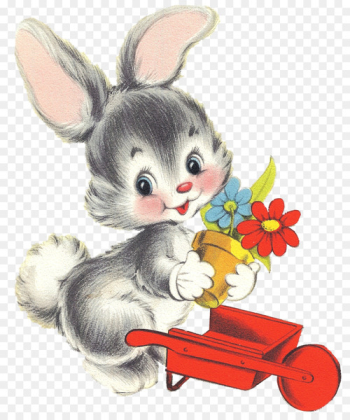 Easter Bunny Drawing Rabbit My First Bunny - vintage Bunny Easter Bunny Drawing Rabbit My First Bunny - vintage Bunny