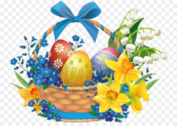 Easter Bunny Easter basket Easter egg Clip art - Easter Easter Bunny Easter basket Easter egg Clip art - Easter
