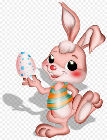 Easter Bunny, Easter, Easter Egg, Cartoon PNG
