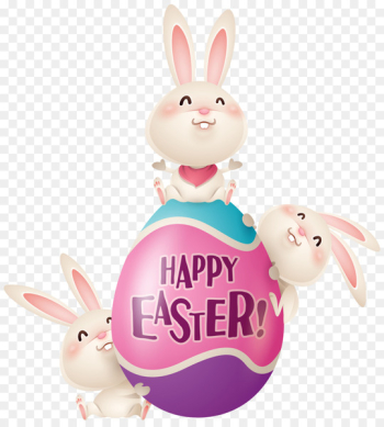 Easter Bunny Easter egg Clip art - bunny 