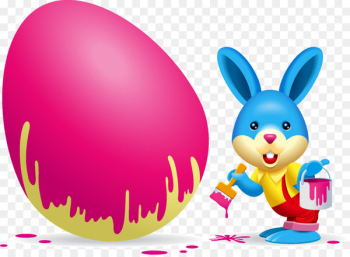 Easter Bunny Easter egg Clip art - Easter eggs Easter Bunny Easter egg Clip art - Easter eggs