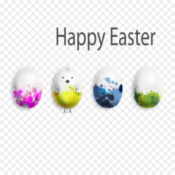 Easter Bunny Easter egg - Colorful Easter Egg clip art Easter Bunny Easter egg - Colorful Easter Egg clip art