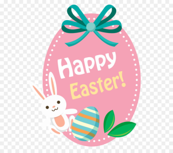 Easter Bunny Easter egg Drawing Happy easter, bunny! - easter 