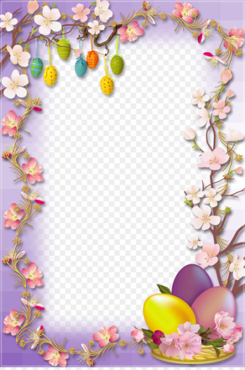 Easter Bunny Easter egg Egg hunt - Easter Egg Border Easter Bunny Easter egg Egg hunt - Easter Egg Border