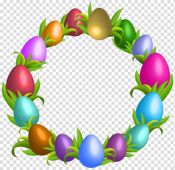 Easter Bunny Easter egg , wreath transparent background PNG clipart Easter Bunny Easter egg , wreath transparent background PNG clipart
