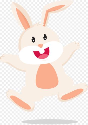Easter Bunny European rabbit - Cartoon Easter Bunny Easter Bunny European rabbit - Cartoon Easter Bunny