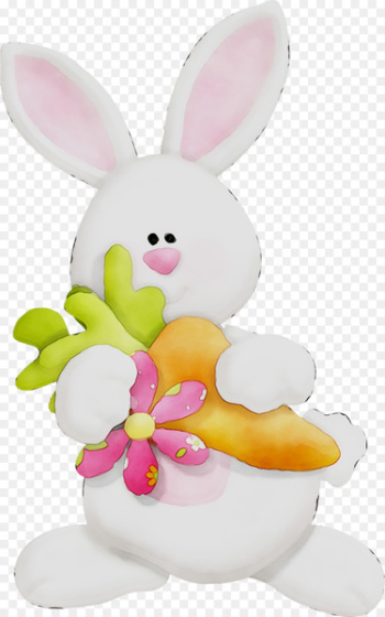 Easter Bunny Figurine - Easter Bunny Figurine -