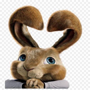 Easter Bunny Film Cinema 4K resolution Animation - hops Easter Bunny Film Cinema 4K resolution Animation - hops