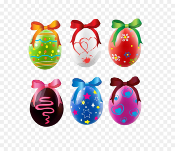 Easter Bunny Happy Easter Eggs Happiness - Bow eggs Easter Bunny Happy Easter Eggs Happiness - Bow eggs