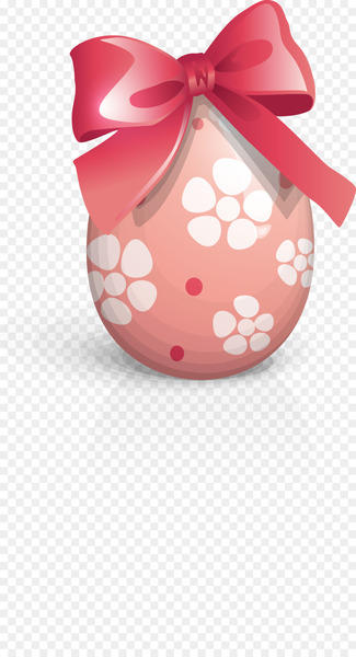 Easter Bunny Happy Easter Eggs Red Easter egg - Easter Vector 