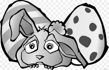 Easter Bunny Hare Lent - Easter Clip Art Chocolate bunny - easter 