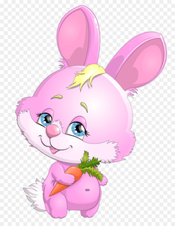 Easter Bunny Hare Rabbit Cartoon Clip art - bunny Easter Bunny Hare Rabbit Cartoon Clip art - bunny