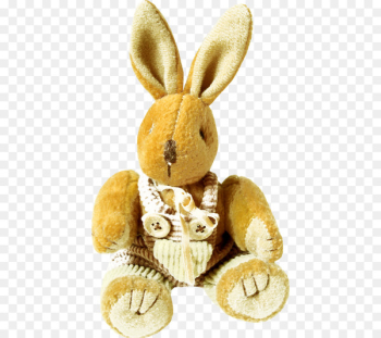 Easter Bunny Hare Stuffed toy Rabbit - Yellow bunny Easter Bunny Hare Stuffed toy Rabbit - Yellow bunny