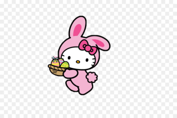 Easter Bunny Hello Kitty Desktop Wallpaper Mobile Phones - hello 