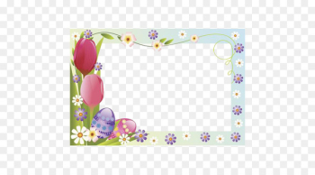 Easter Bunny Icon - Fresh style Easter border pattern Easter Bunny Icon - Fresh style Easter border pattern