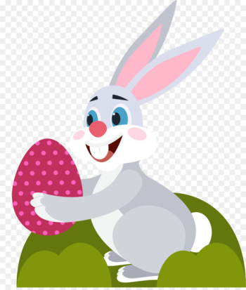 Easter Bunny Little White Rabbit Clip art - Easter Bunny Easter Bunny Little White Rabbit Clip art - Easter Bunny