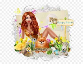 Easter Bunny Puppy love - puppy Easter Bunny Puppy love - puppy