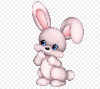 Easter Bunny Rabbit Cartoon Cuteness Clip art - Cute bunny Easter Bunny Rabbit Cartoon Cuteness Clip art - Cute bunny