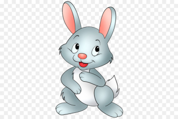 Easter Bunny Rabbit Clip art - rabbit Easter Bunny Rabbit Clip art - rabbit