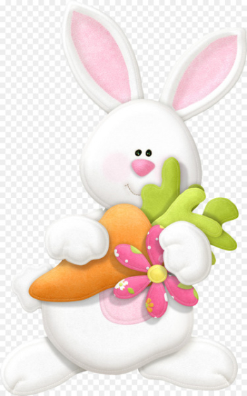 Easter Bunny Rabbit Clip art - rabbit Easter Bunny Rabbit Clip art - rabbit